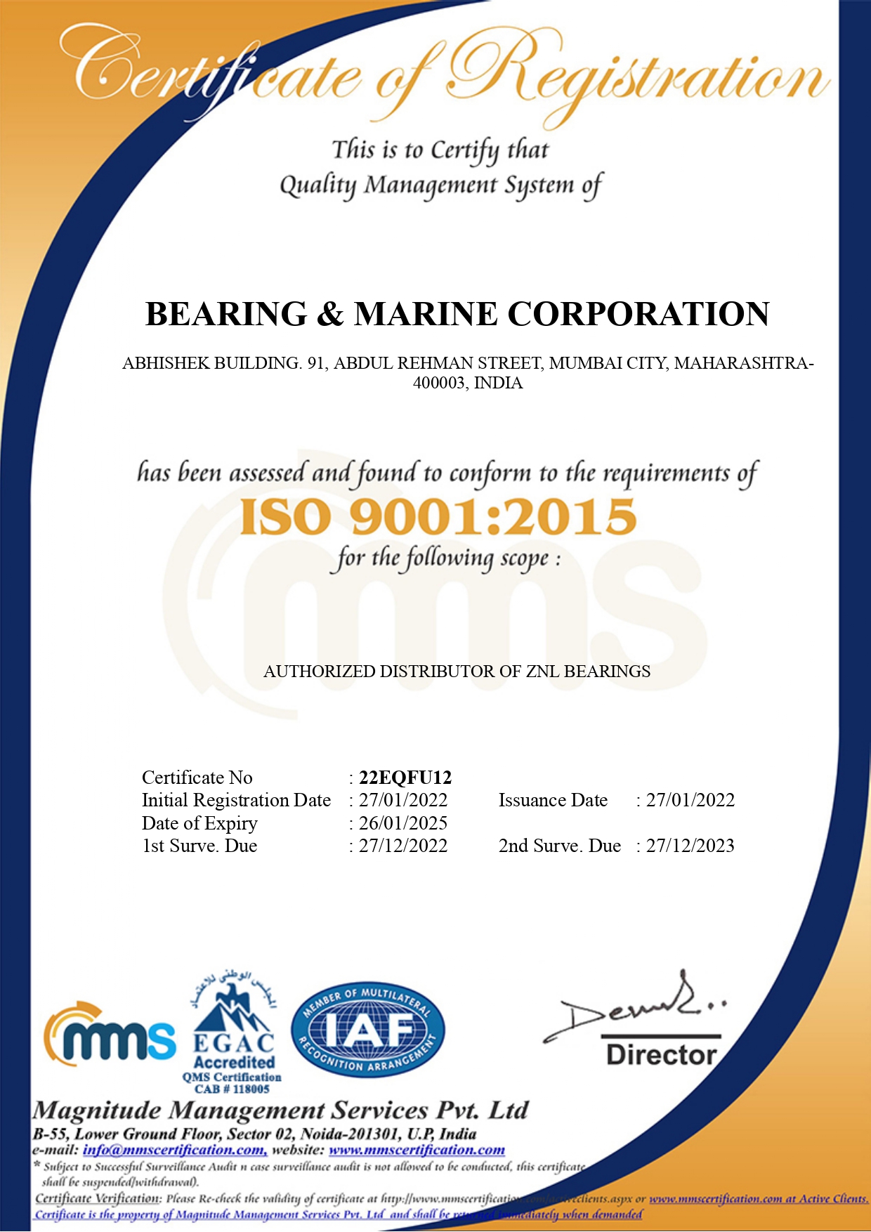 soft copy BEARING & MARINE